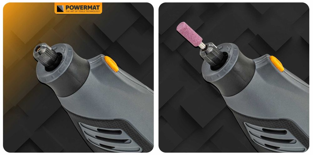 Mini szlifierka prosta trzpieniowa frezarka wielofunkcyjna lcd +zestaw