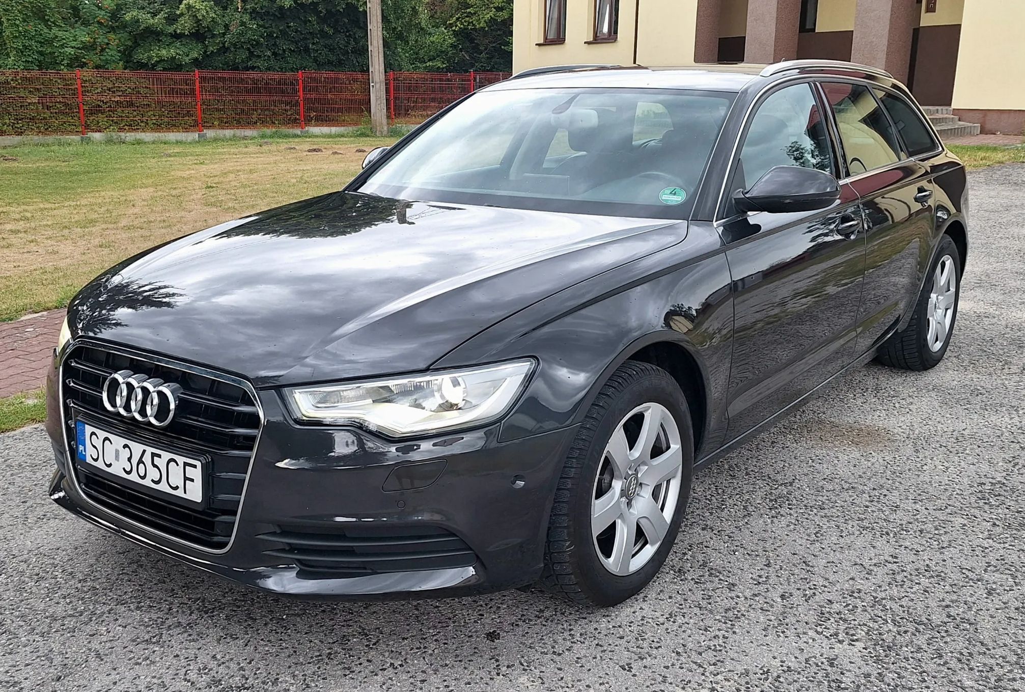 Audi A6 2.0 177 KM * manual * serwis * 1 wlaściciel