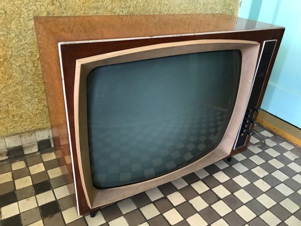 Stare telewizory TV retro telewizor stary piękne oldskul