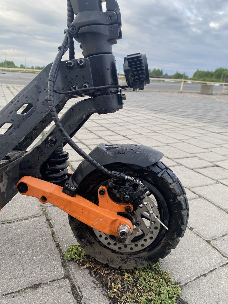 Електро самокат kukirin g2 pro(продаю лише у свому місті)
