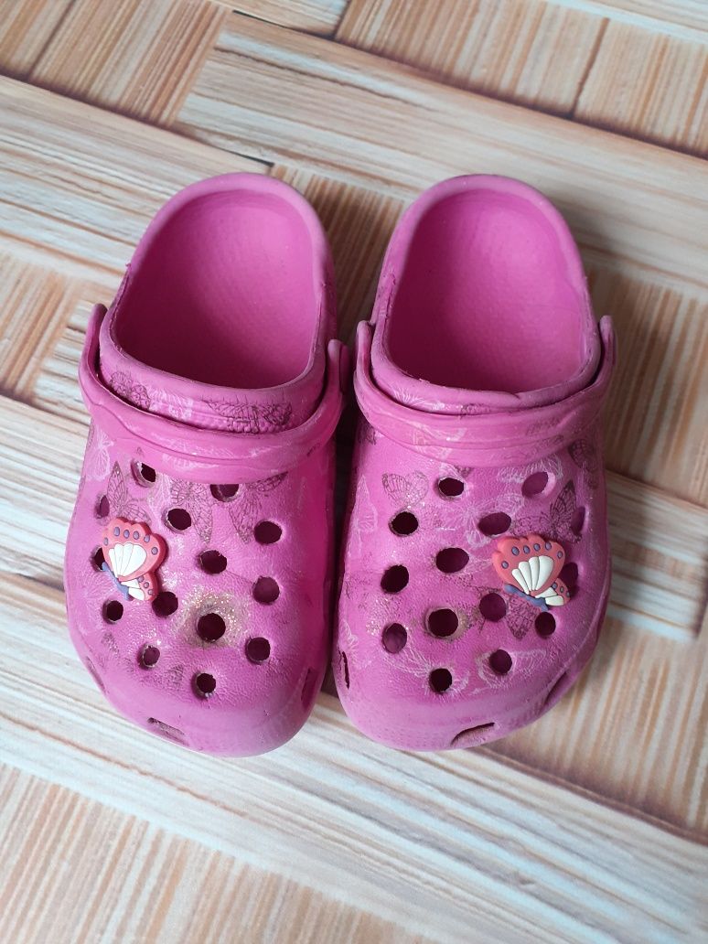 Кроксы Crocs для девочки