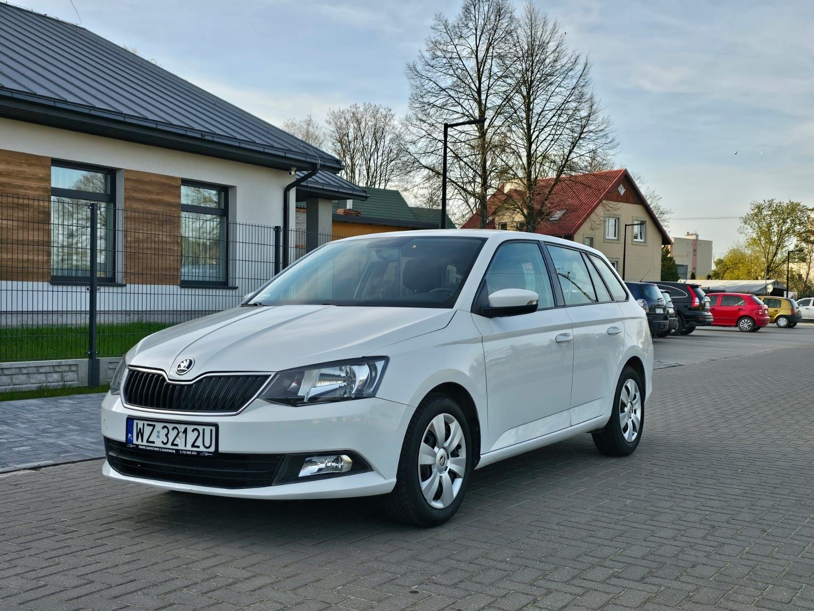 Skoda Fabia 1.2 Benz+LPG 22000 cena Export! Netto Fv23