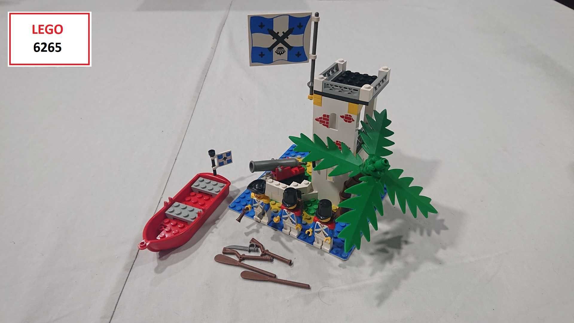 LEGO Pirates Classic: 6274; 6265; 6245; 6257; 6257; 6232; 6235