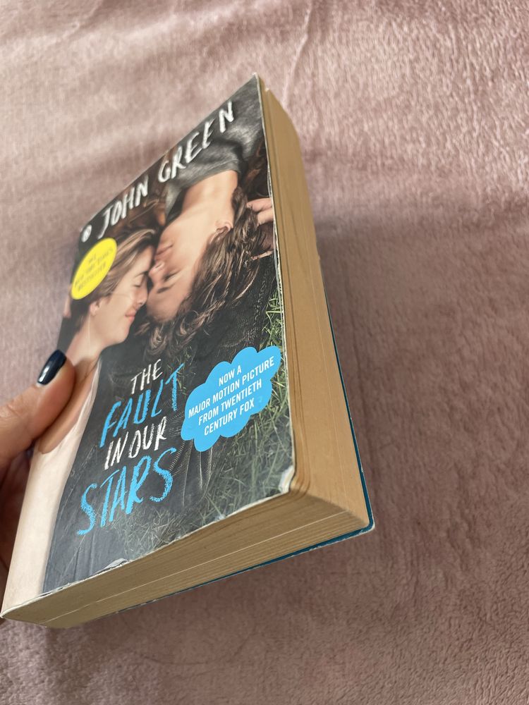 The fault in our stars Gwiazd naszych wina
