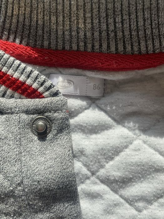 Bluza bejsbolówka dla chłopca