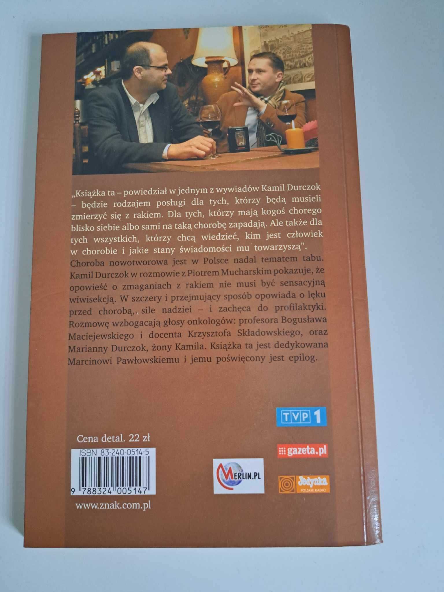 Wygrać życie Kamil Durczok Biografia, wspomnienia