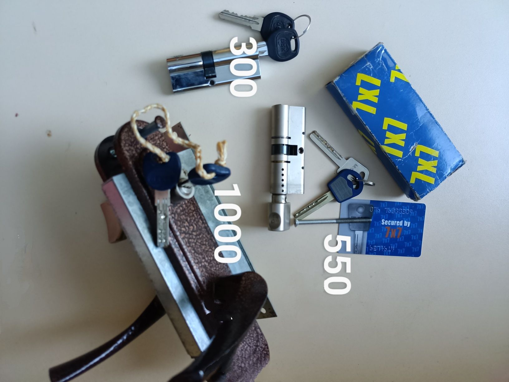 Лічинка замка Mul t lock двері вхідні