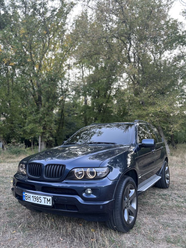 BMW X5 E53 M57 3.0 2004.