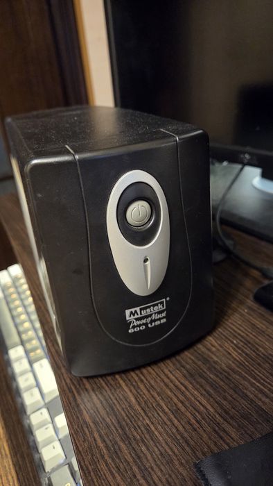 Mustek powermust 600 usb без АКБ
