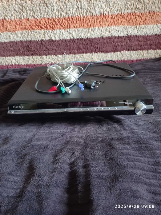 Odtwarzacz  SONY CD DVD Tuner HDMI gratis