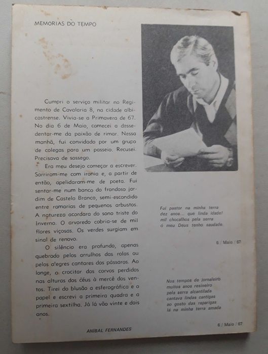 Livro PA-6 - Aníbal Fernandes - É Melhor Cantar Amor