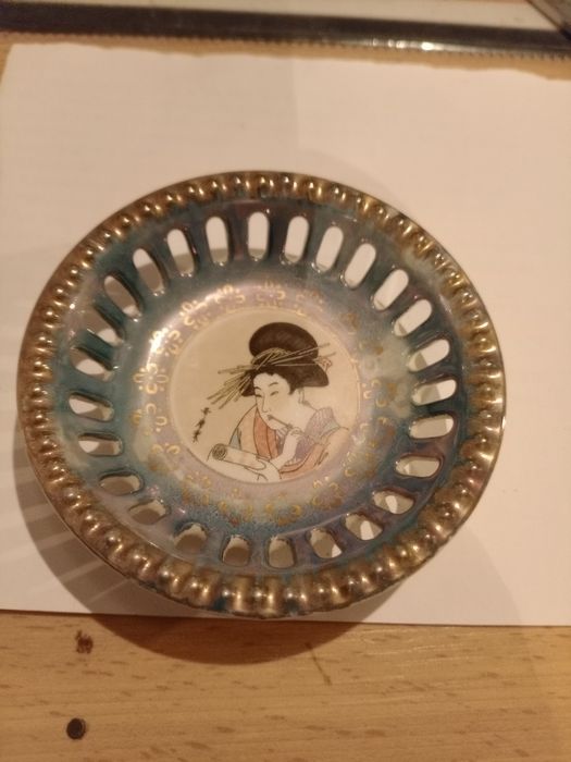 Prato decorativo Chokin
