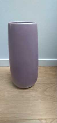Fioletowy Wazon ceramiczny