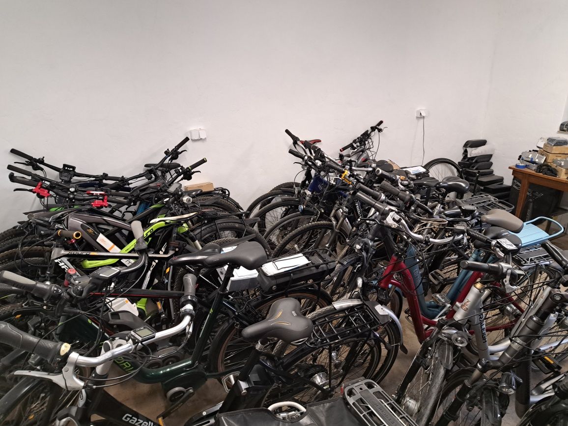 NOWE BATERIE Rowery Elektryczne SERWIS rower elektryczny Gazelle Koga