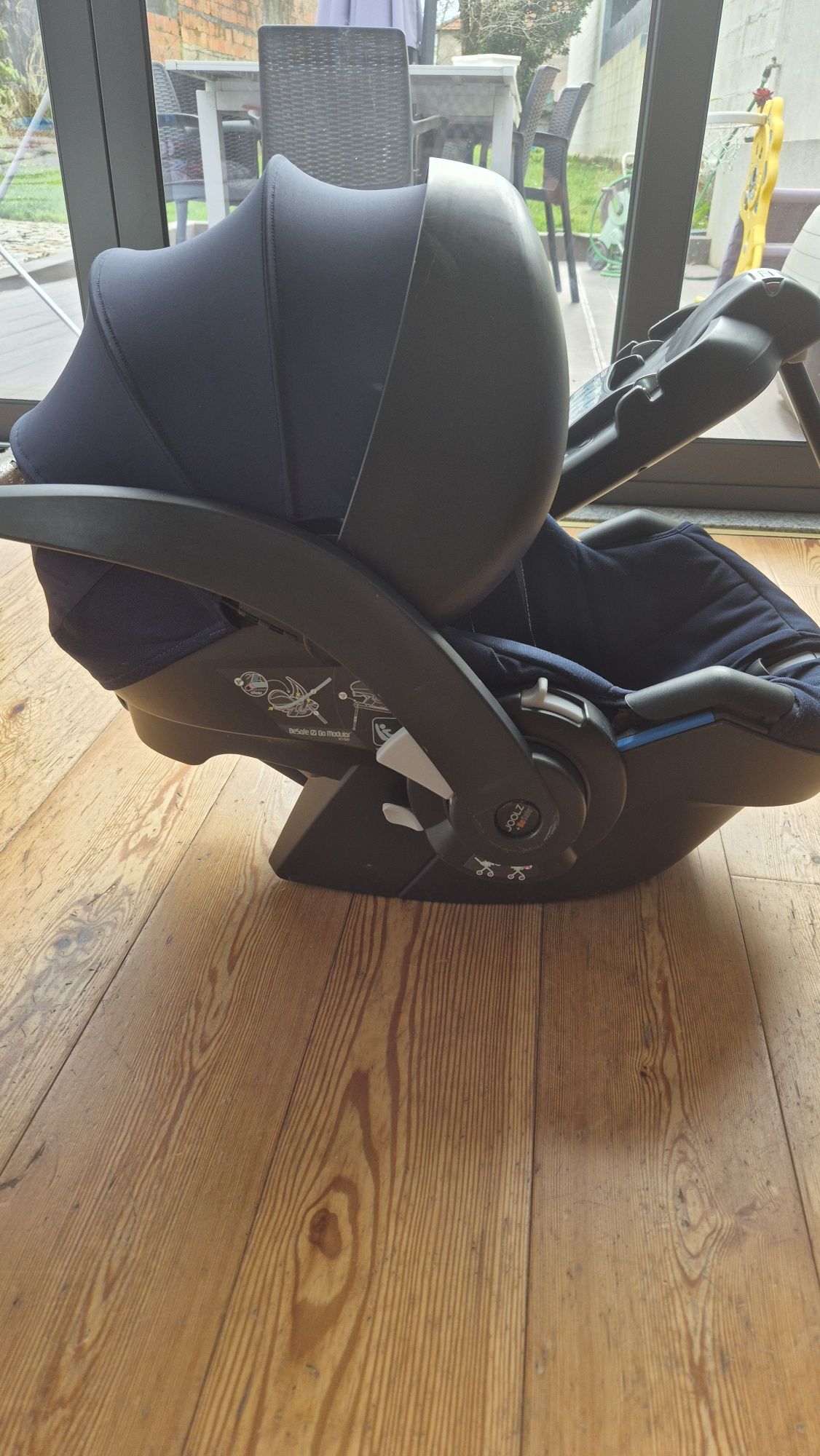 Trio Joolz Geo + BeSafe + isofix