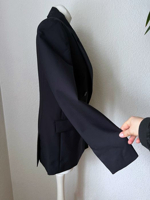 Вовняний піджак блейзер zara з плечиками