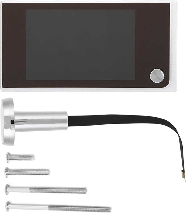 Wizjer Drzwi Pełny HD LCD Szeroki Kąt Widzenia 120° MAGT