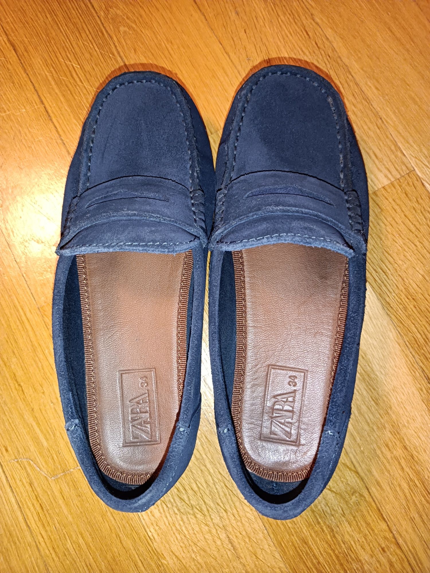 Mokasyny Zara 34
