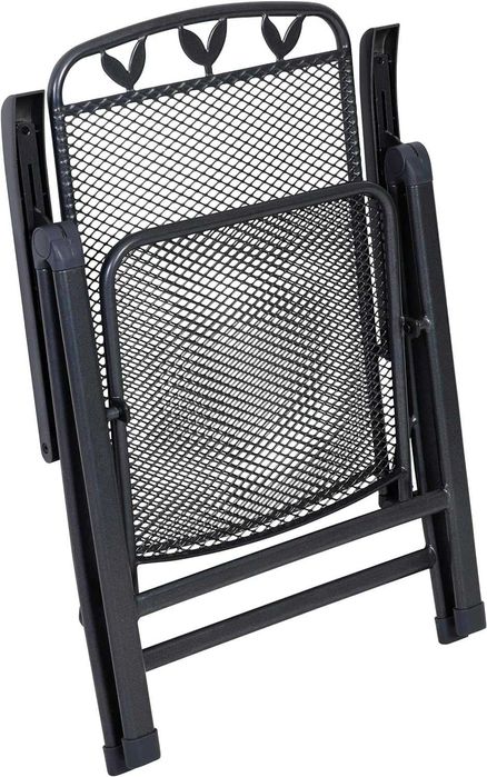 крісло Складний садовий стілець greemotion Toulouse зі сталі