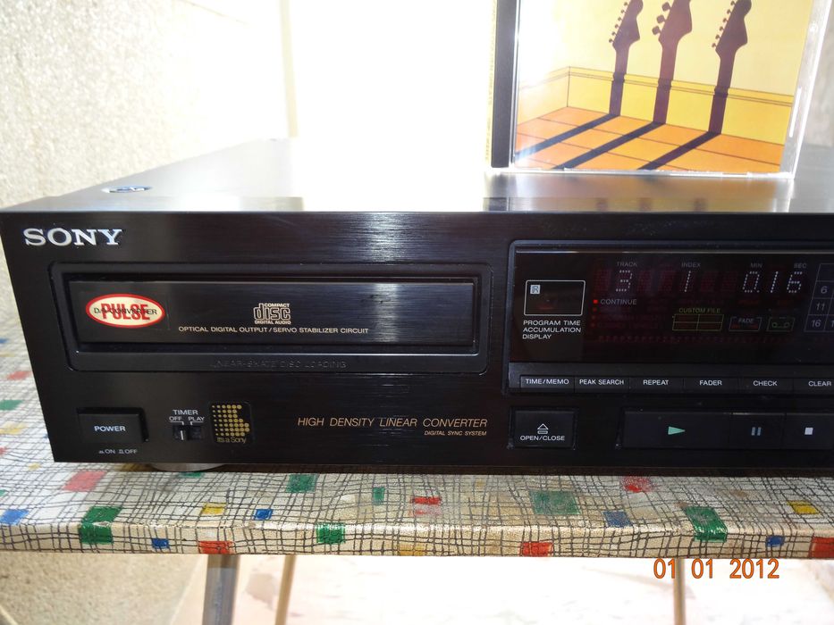 Sony CDP-990 Aúdio Hi-Fi