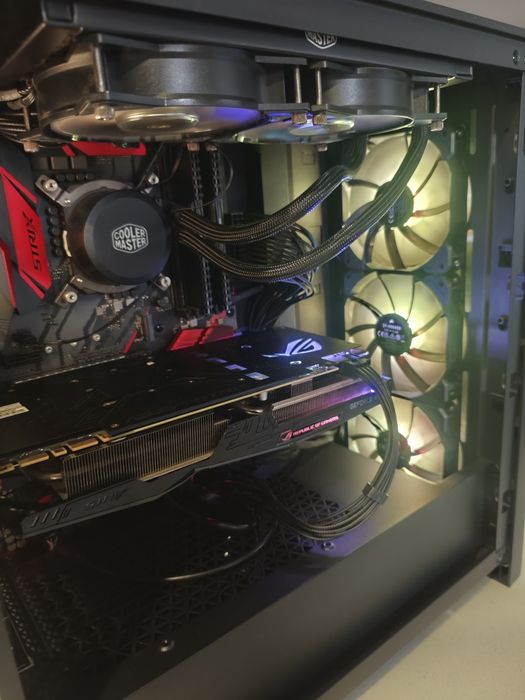 PC Gaming i5 + ASUS ROG Z370 + 32 GB + Asus ROG GTX 1070ti 8gb + SSD +