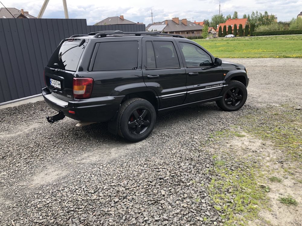 Jeep Grand Cherokee 2,7АКПП