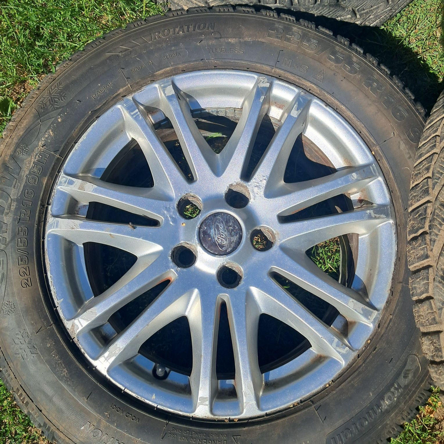 Sprzedam felgi 16" 5x108