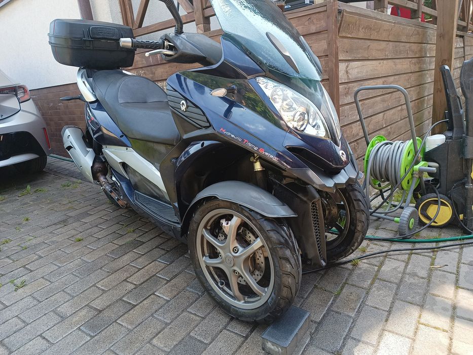 Quadro 350S 2015r 30tkm, na B, bez prawa jazdy,bezwypadkowy sprowadzon