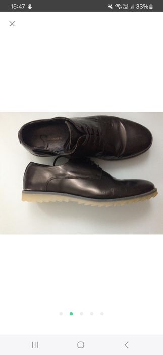 Чоловічі туфлі, 42 розмір, броги, оксфорди.