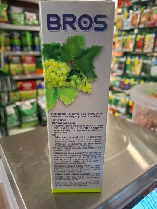 BROS Ukrzeniacz  Sadzonki  Zdrewniałe 50G