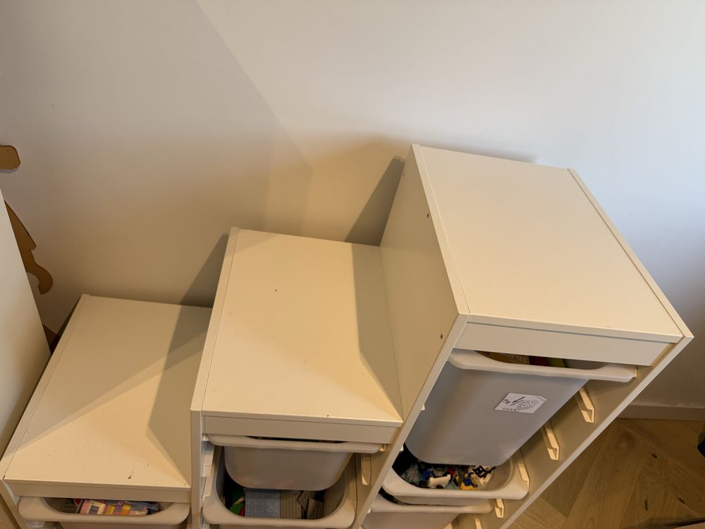 Szafy Trofast IKEA białe 2 sztuki