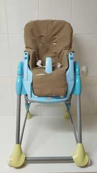 Cadeira de refeição para bebé