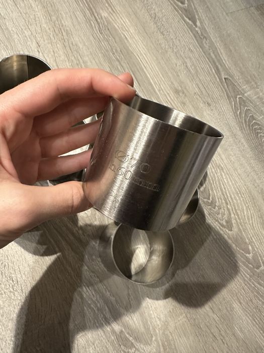 Pierścień rant do bezy/monoporcji