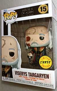 figura pop funko 15 viserys targaryen chase edição limitada