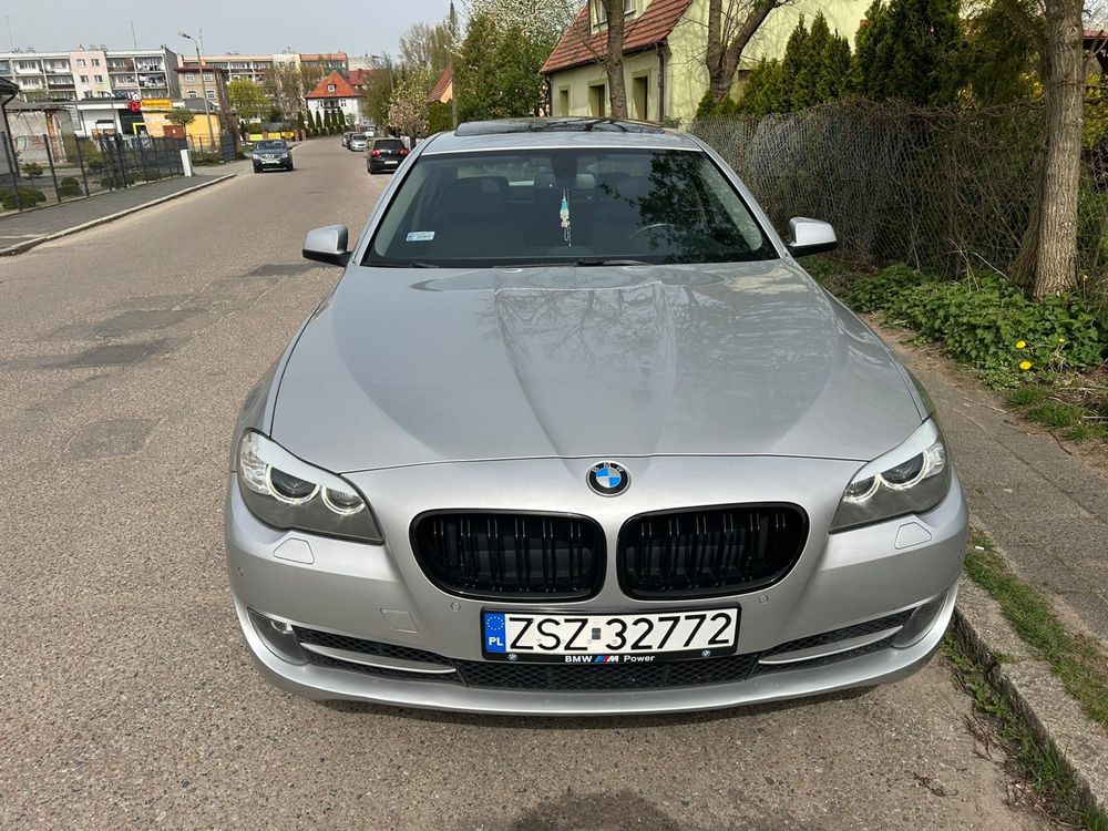 Bmw 528i 2013 kamera 360 stopni