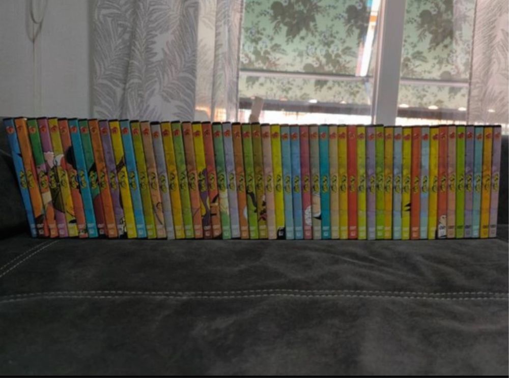 Coleção Dragon Ball – Salvat (51 DVDs + Revistas)