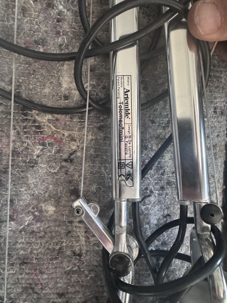 Lampy artemide tolomeo mini 3 szt