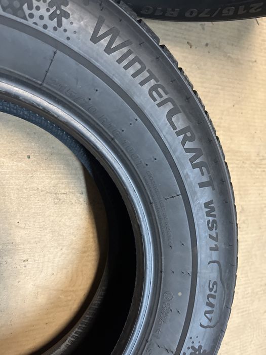 215/70/16 100T KUMHO WINTERCRAFT WS71 suv demo ziomwe