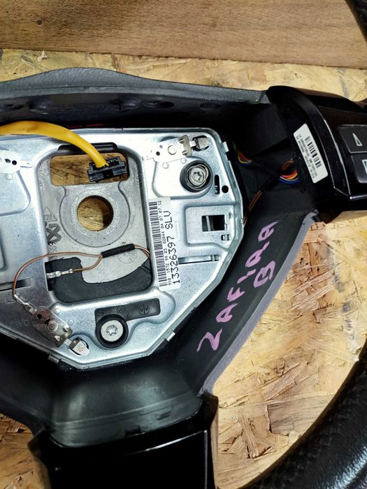 Opel Astra 3 III H kierownica skóra multifunkcja oryginał demontaż