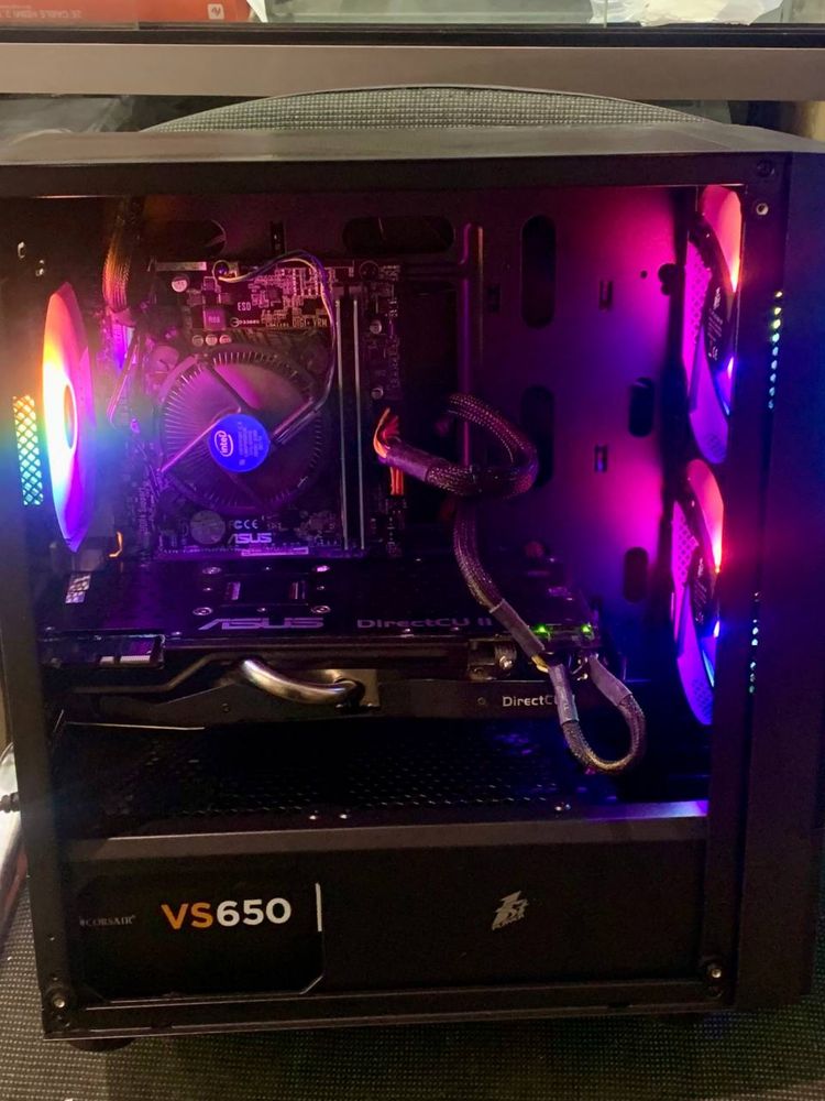 Игровой компьютер core i5 6400/16/256/780ti