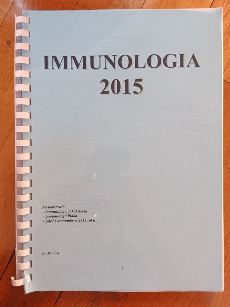 Skrypt mikrobiologia immunologia