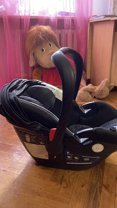 Авто-люлька с 0 до 6 месяцов