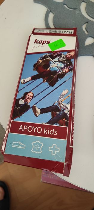 Wkładki ortopedyczne 27/28