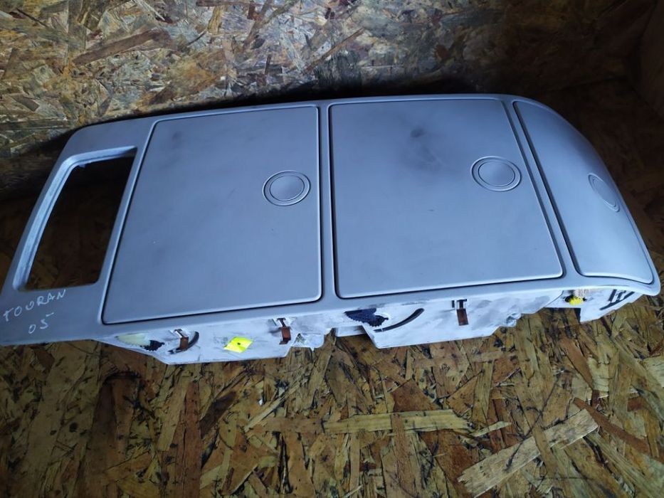 CAIXA ARRUMAÇÃO TECTO / PLAFONIER VOLKSWAGEN TOURAN 1T0868837B