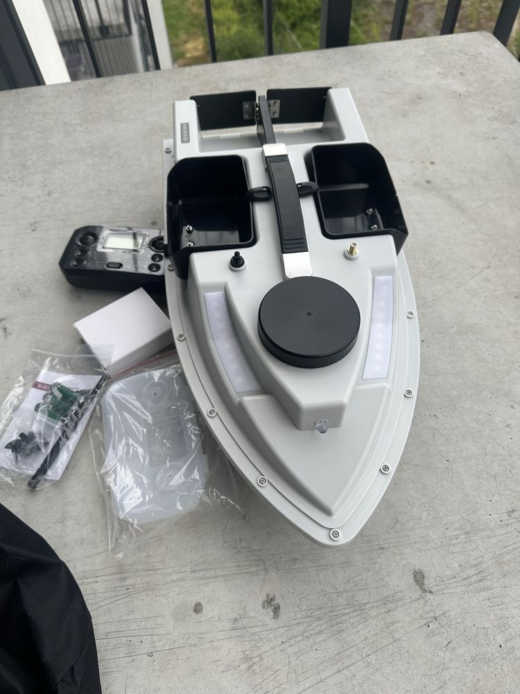 Mowa Łódź zanętowa GPS