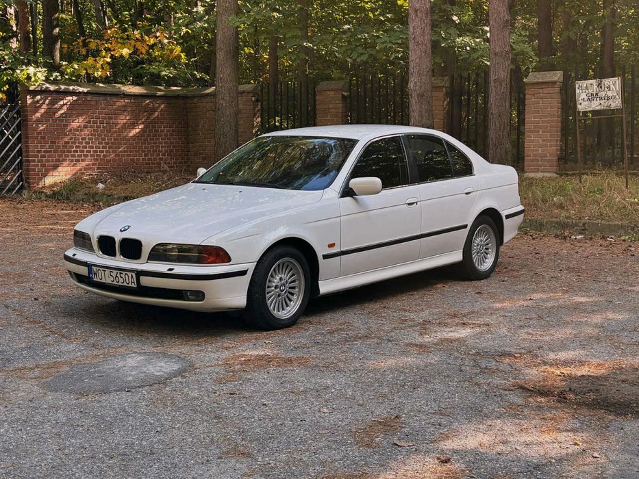 BMW Seria 5 BMW E39 523I z Polskiego Salonu