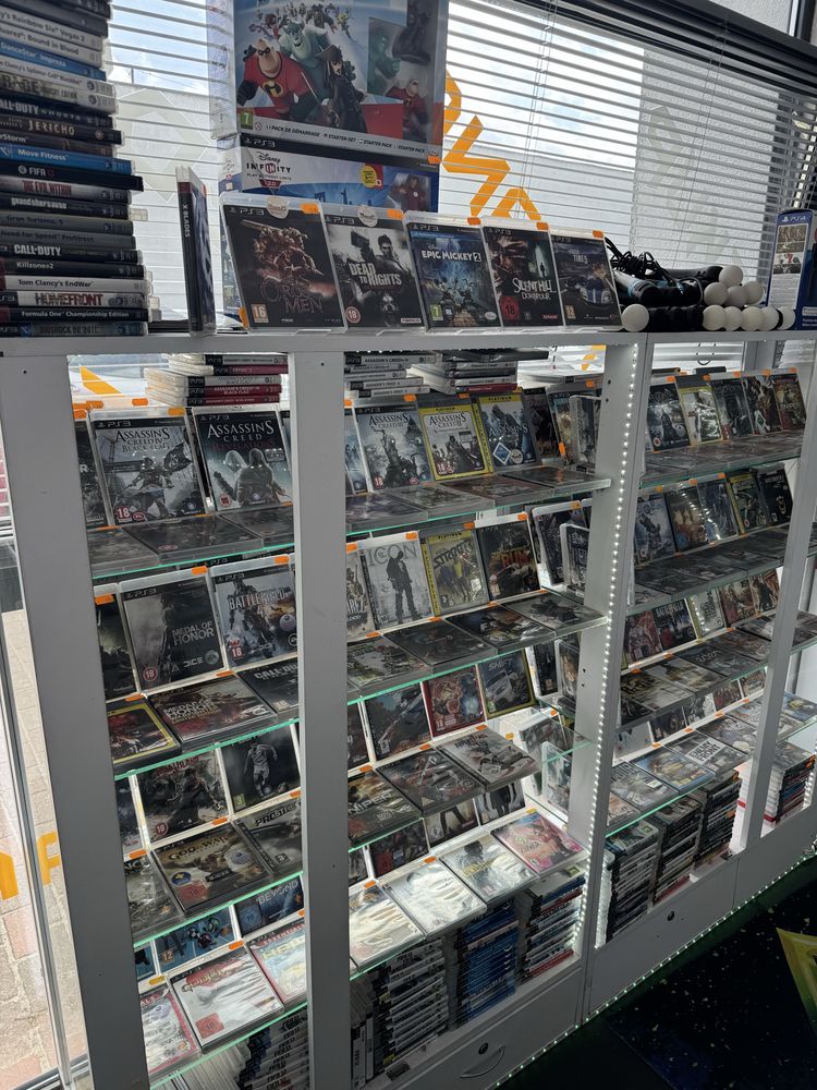 Gry na Konsole Ps2 Ps3 Ps4 Ps5 Xbox 360 One Series Switch Gwarancja