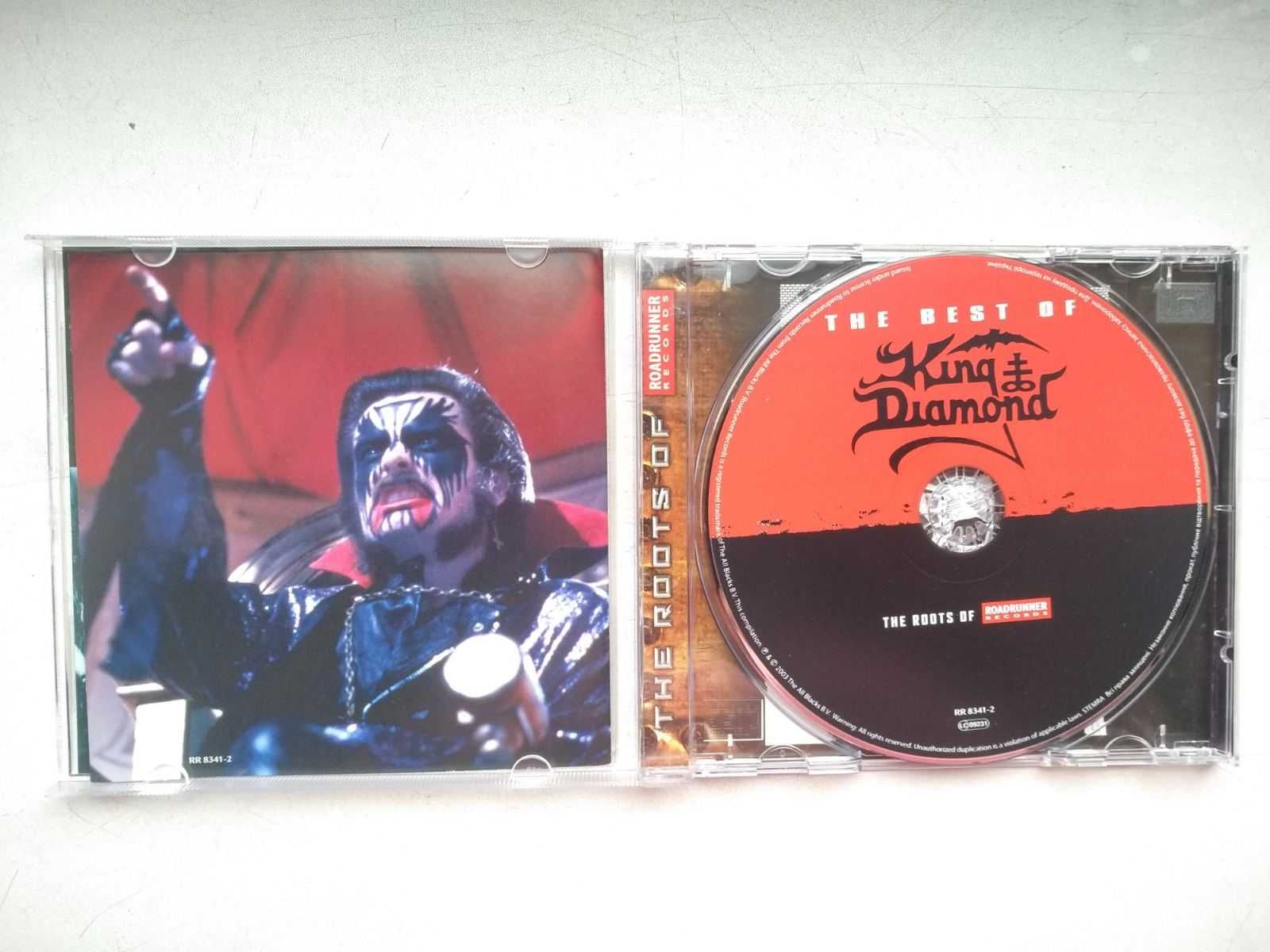 King Diamond The Best of  cd