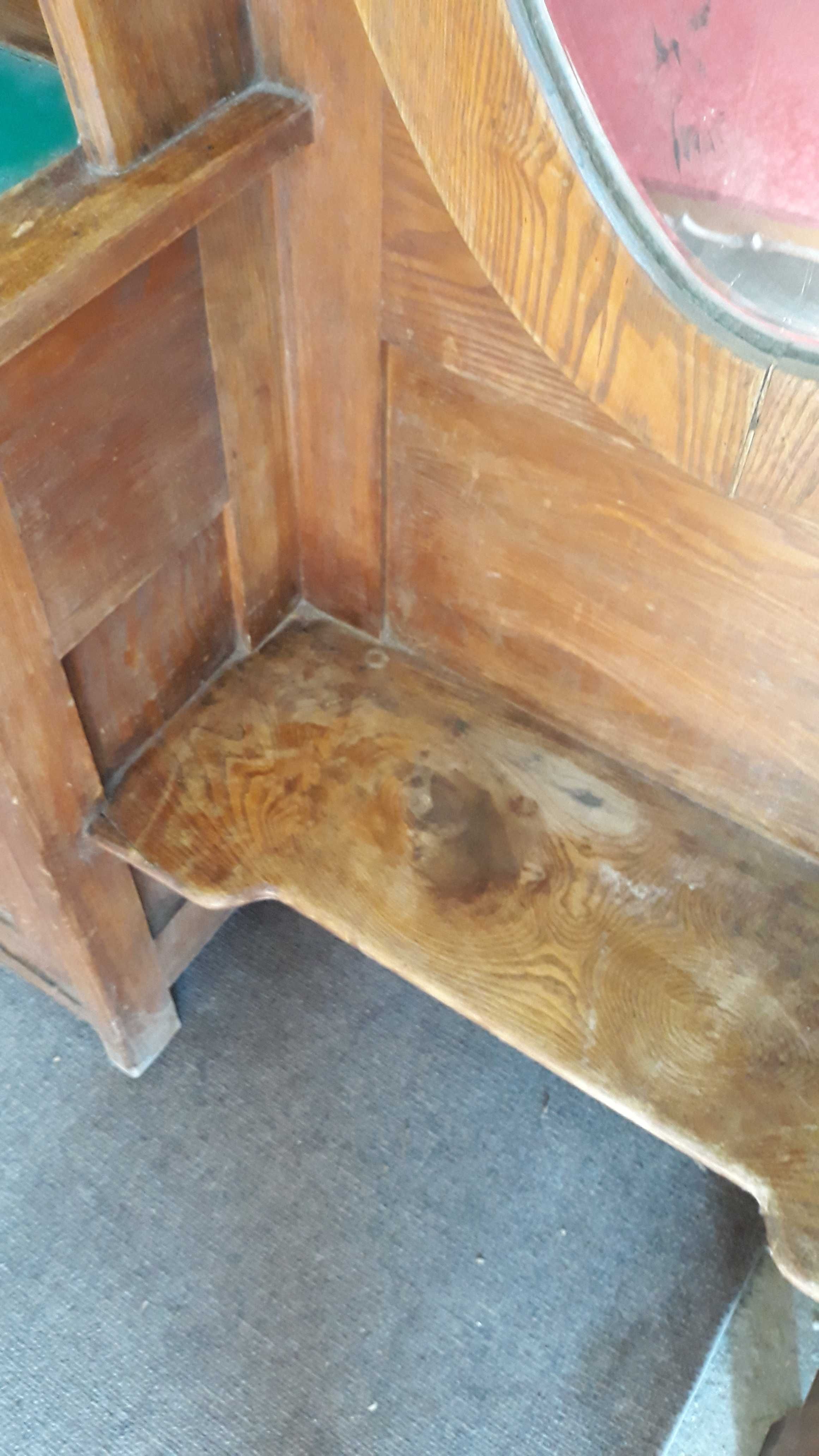 Toaletka drewniana art deco polska