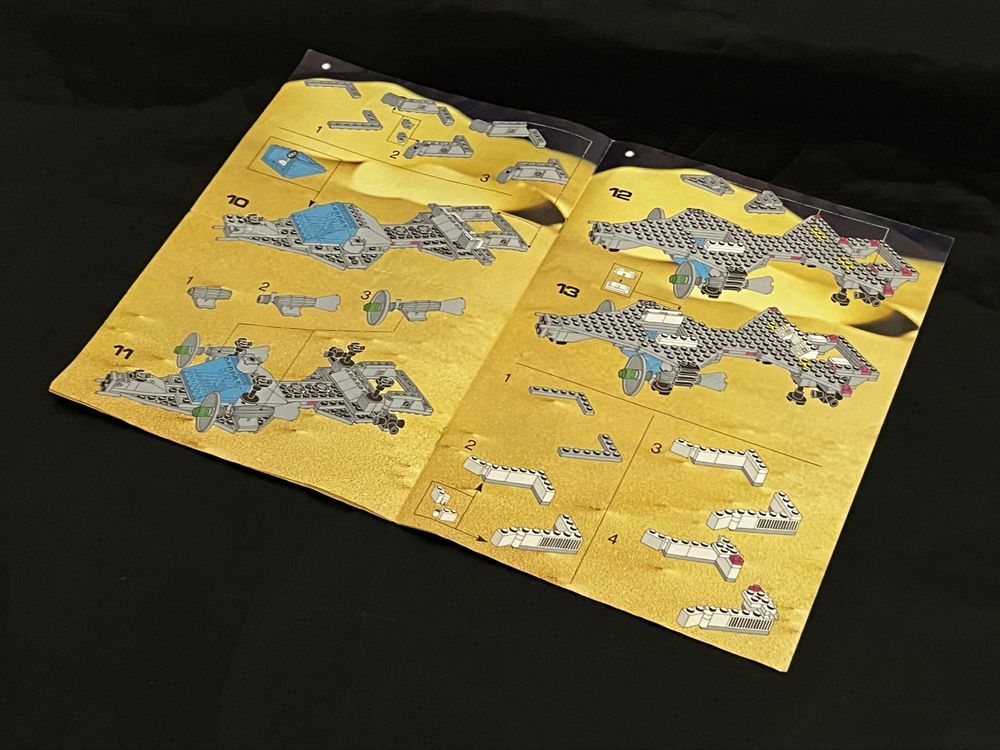 6929 LEGO Instrukcja